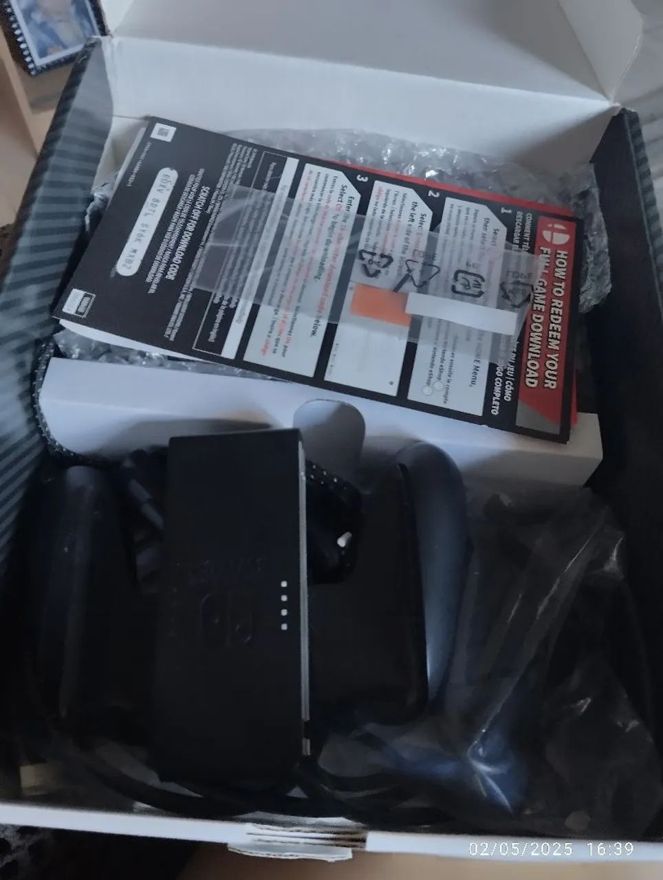 Nintendo Switch OLED + Super Smash Bros Ultimate+ Mário Odyssey físico. - Foto 3