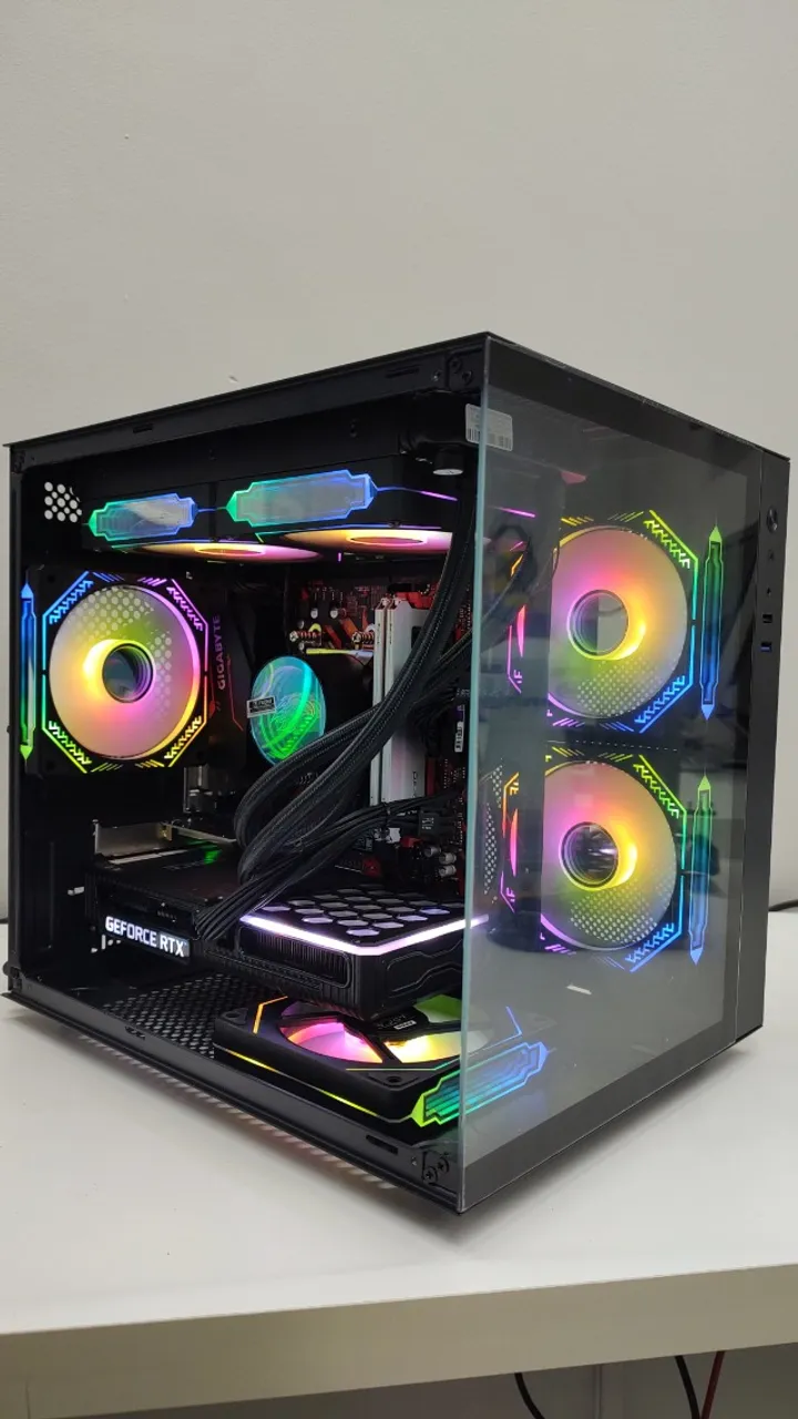 Computador PC Ryzen 5, GTX 750Ti, 32GB RAM, 756GB - Computadores e