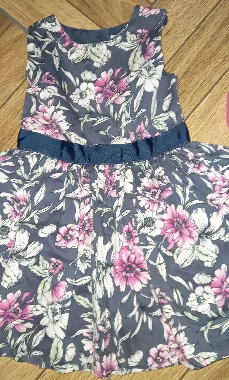 Kit Vestido infantil com escovinha - Foto 3