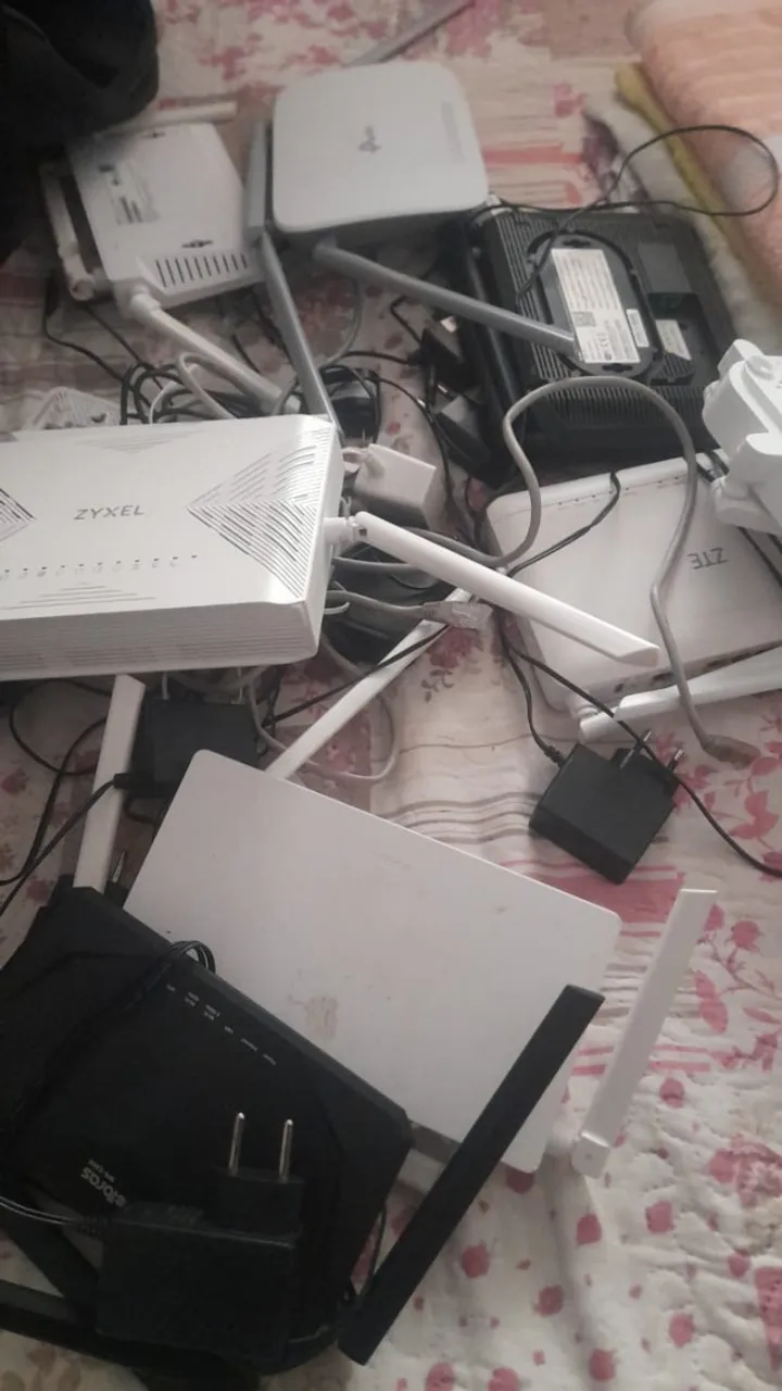 Modem a venda