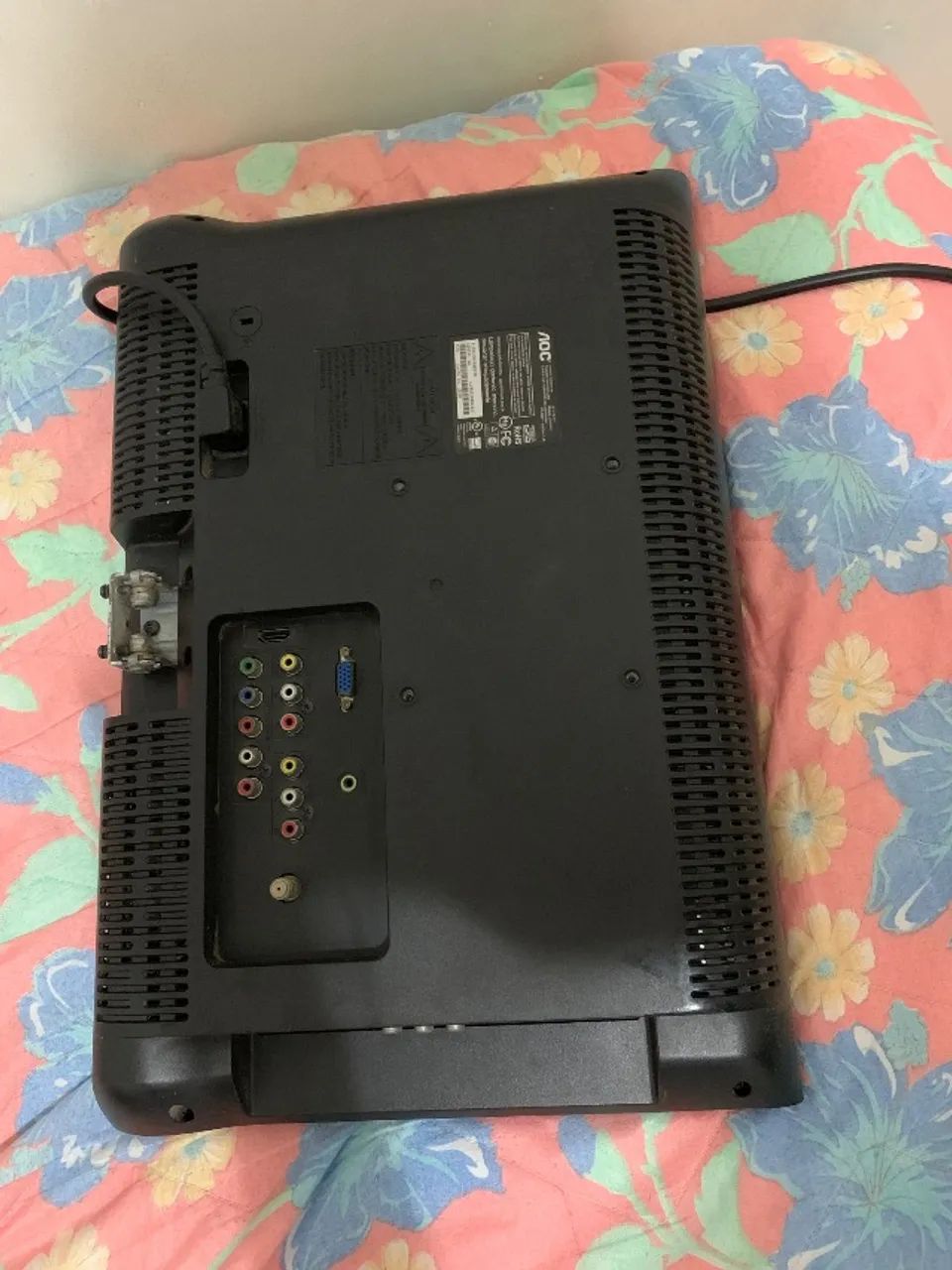 Tv AOC 19 Funcionando bem. - Foto 3