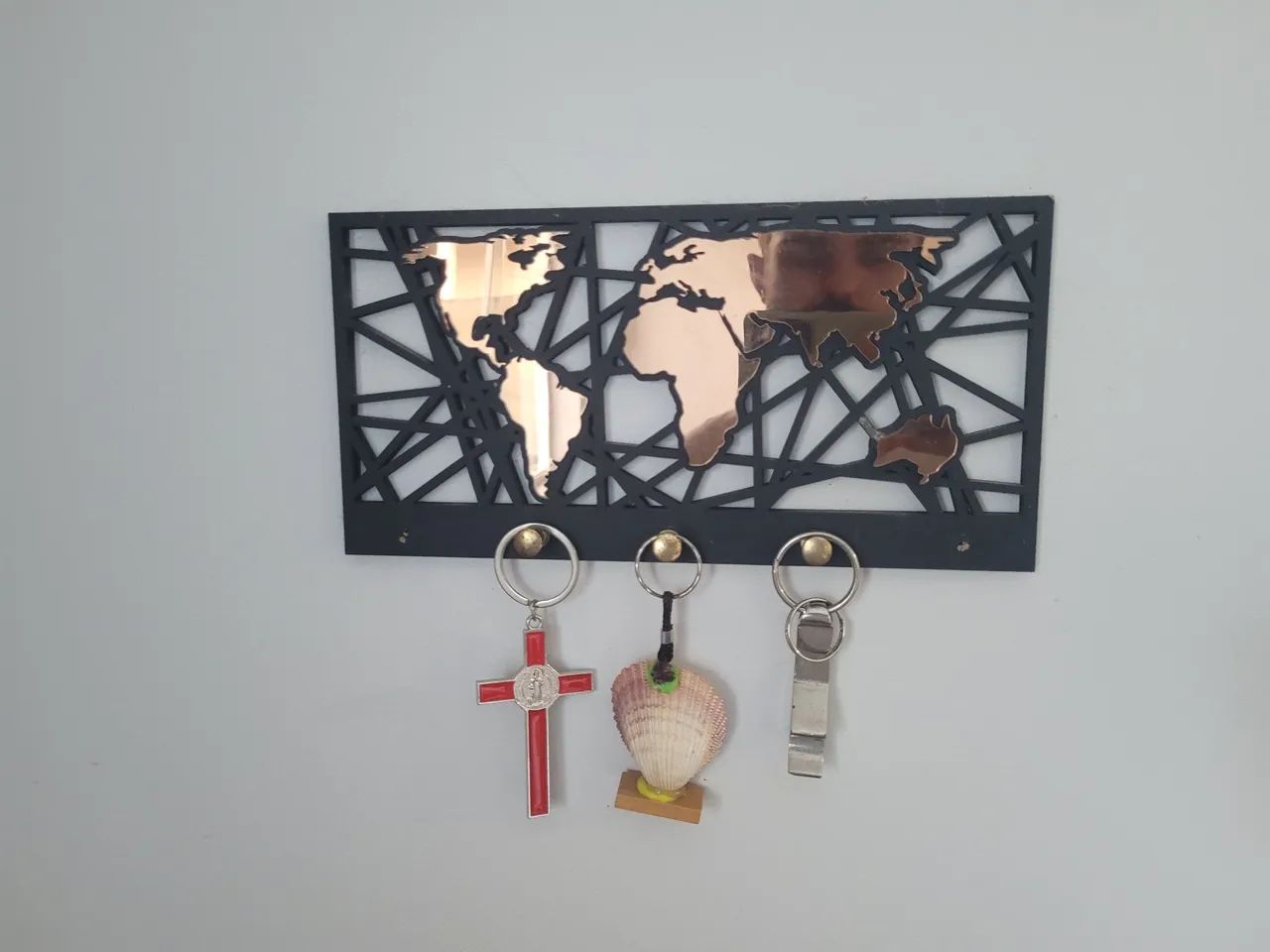 Quadro Mapa Mundi - Foto 3