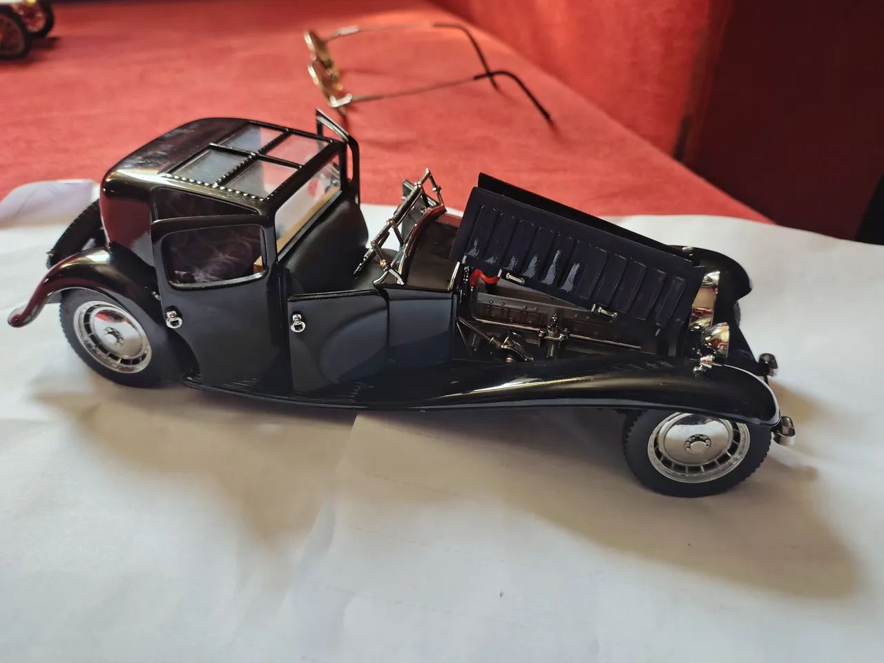Miniatura Bugatti Royale 1/25 Franklin mint - Foto 3