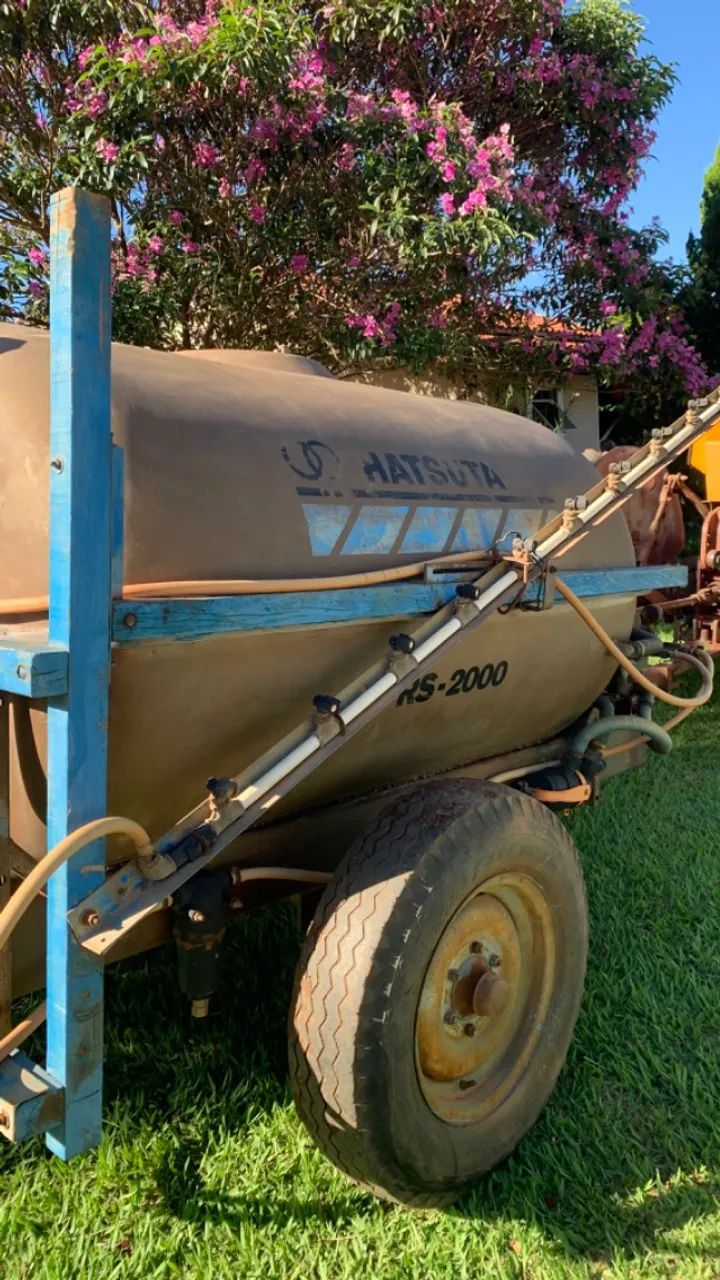 Pulverizador Hatsuta RS-2000