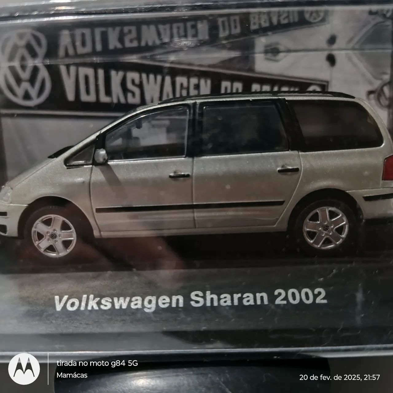 Miniatura Volkswagen Sharan 2002 - Foto 3