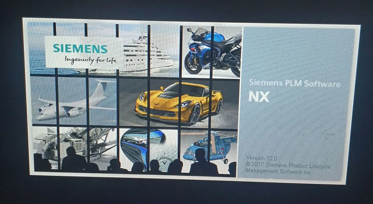 NXCAM treinamento