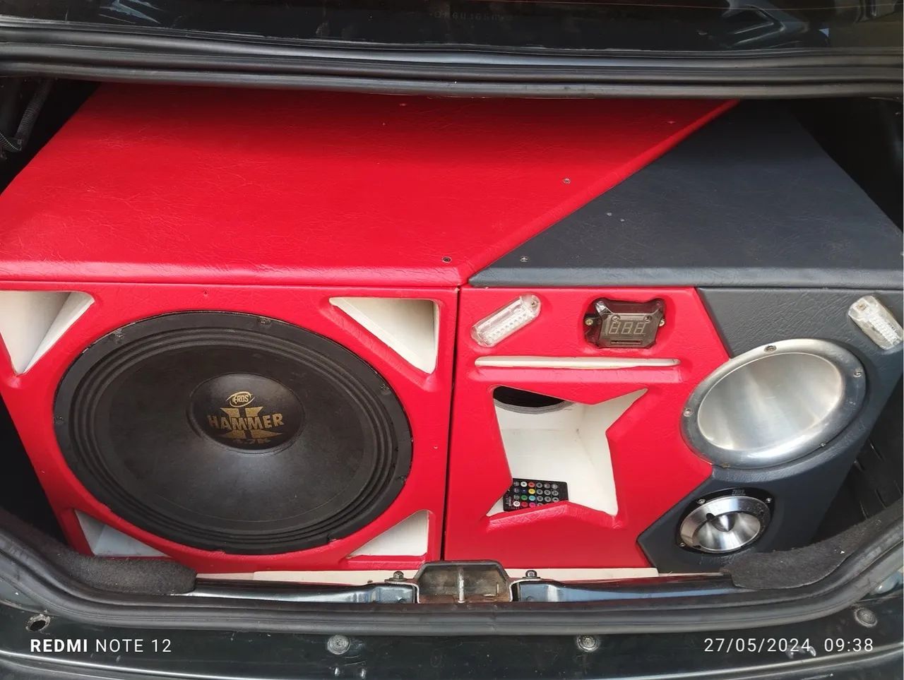 Caixa trio 4 vias toca forte  - Foto 5