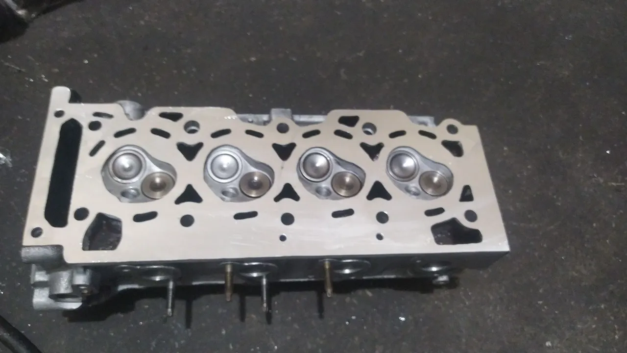 Cabecote Zetec 1.0