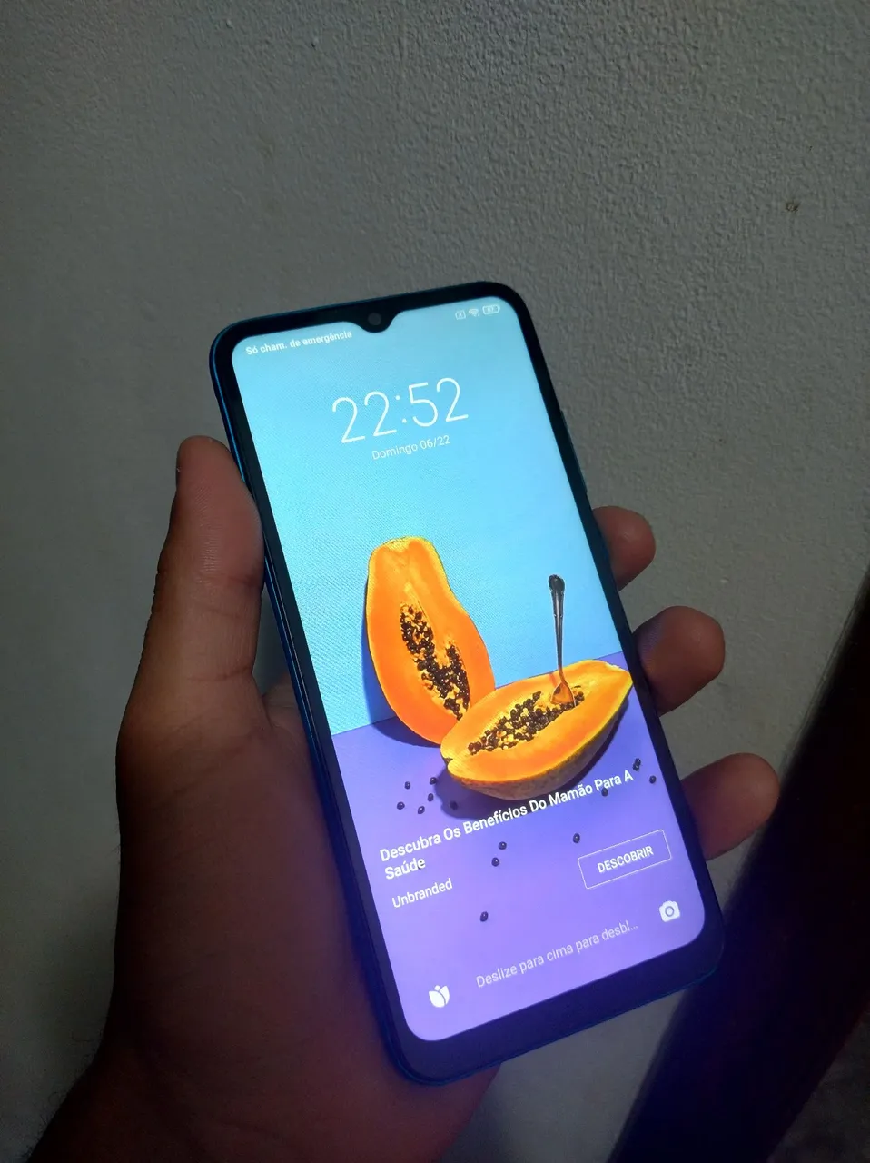 Smartphone REDMI 9i - 128GB - Muito bem conversado