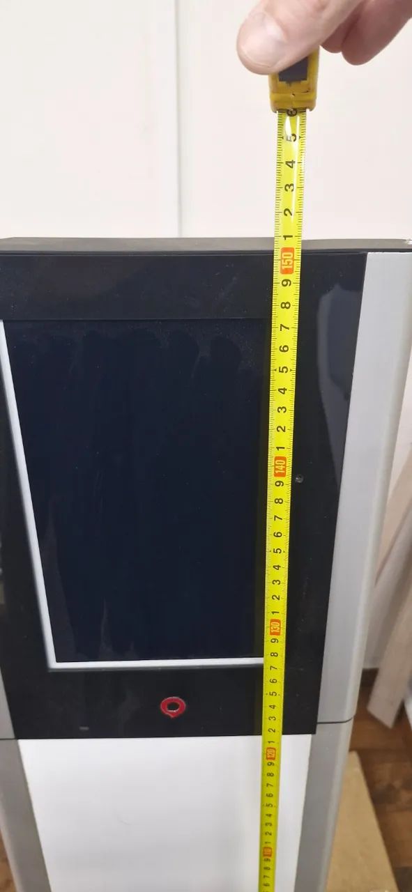 TOTEM EM AÇO ESCOVADO COM TABLET SAMSUNG 10 POLEGADAS - Foto 5