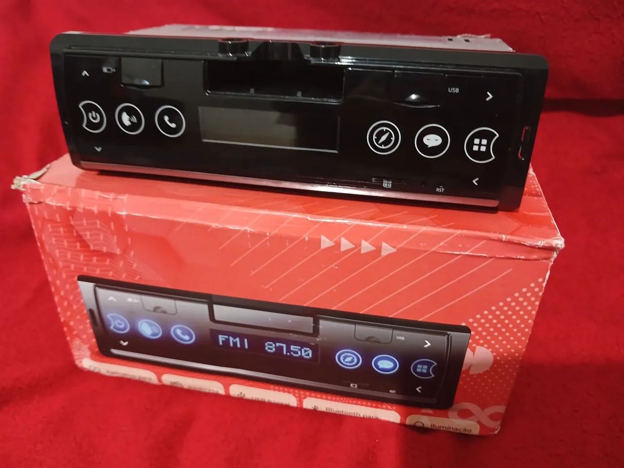 Som automotivo  Bluetooth e USB