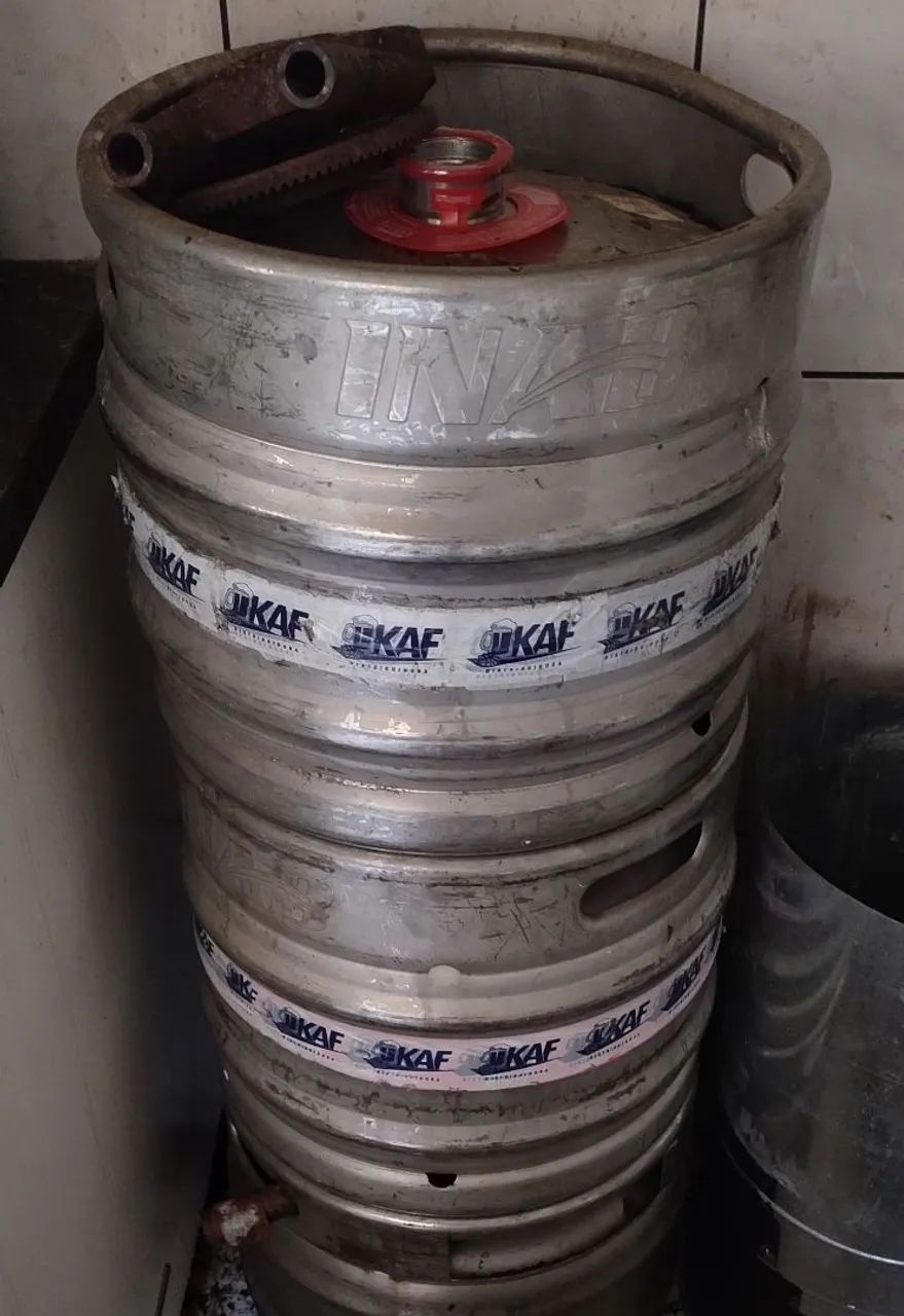 Barril de Chopp 30 Litros