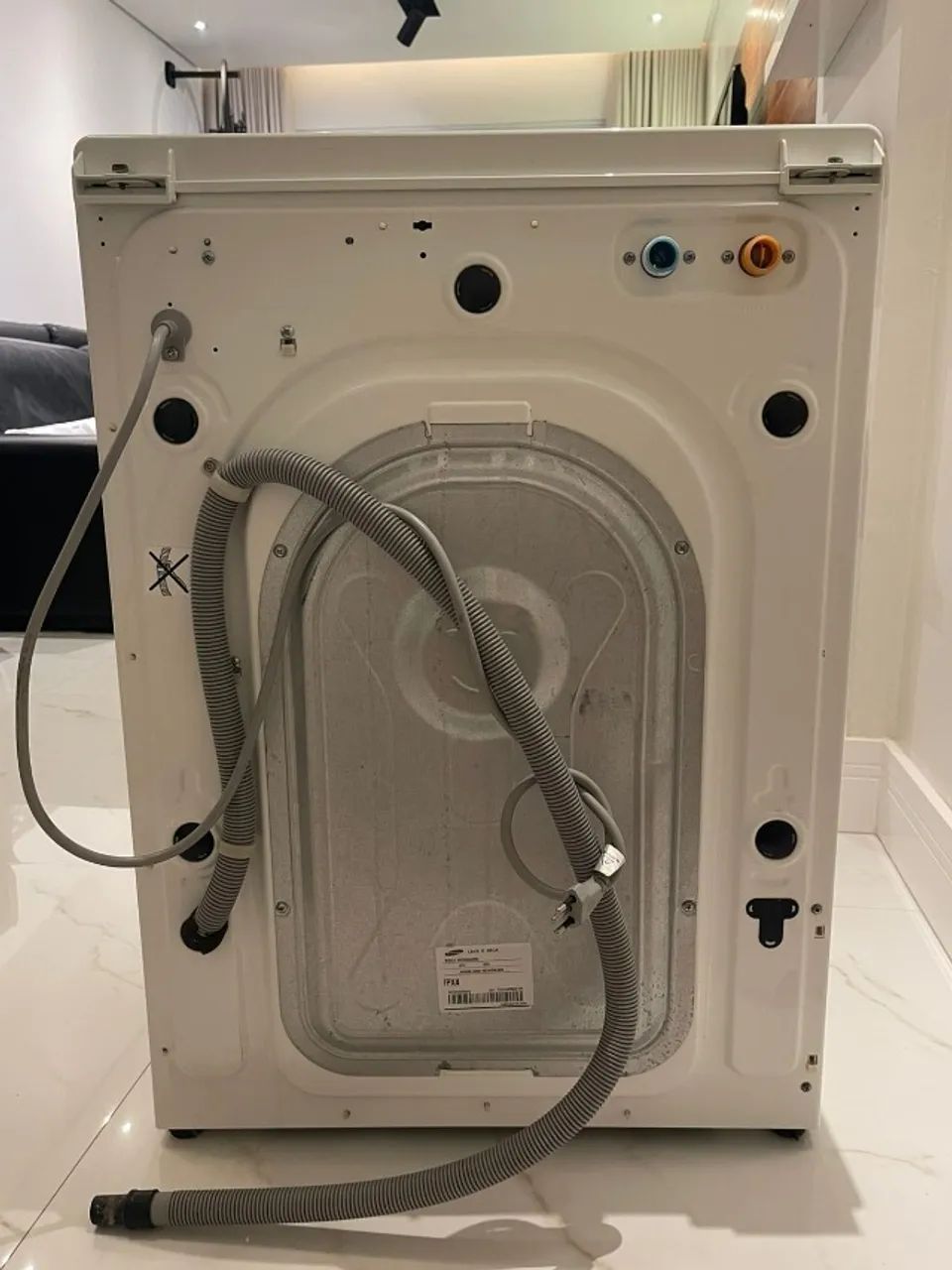 lava e seca lavadora samsung 10 kg 127V - Foto 4