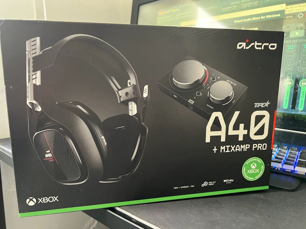 Astro A40 Xbox e PC