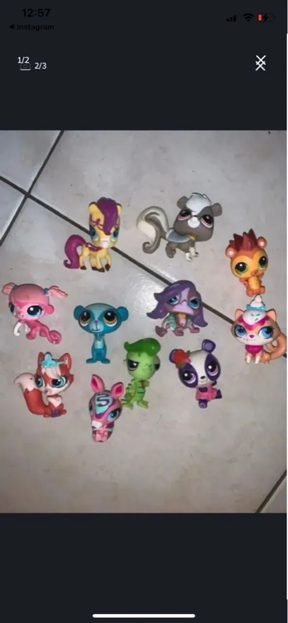 Lote de Brinquedos Littlest Pet Shop - Foto 2