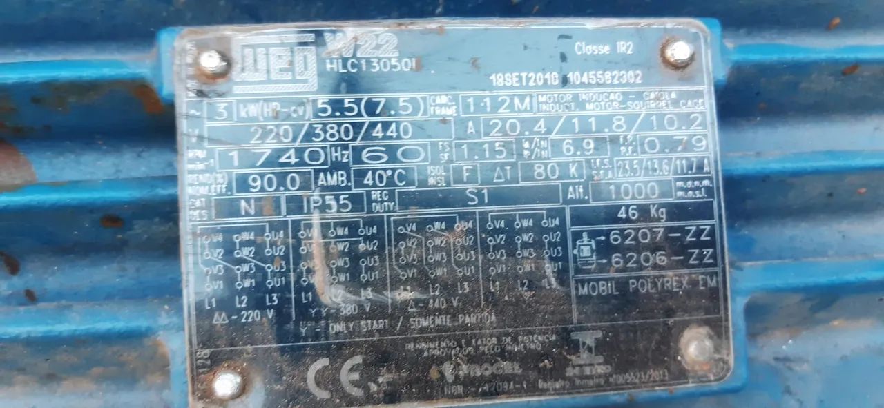 Motor Elétrico WEG - Foto 5