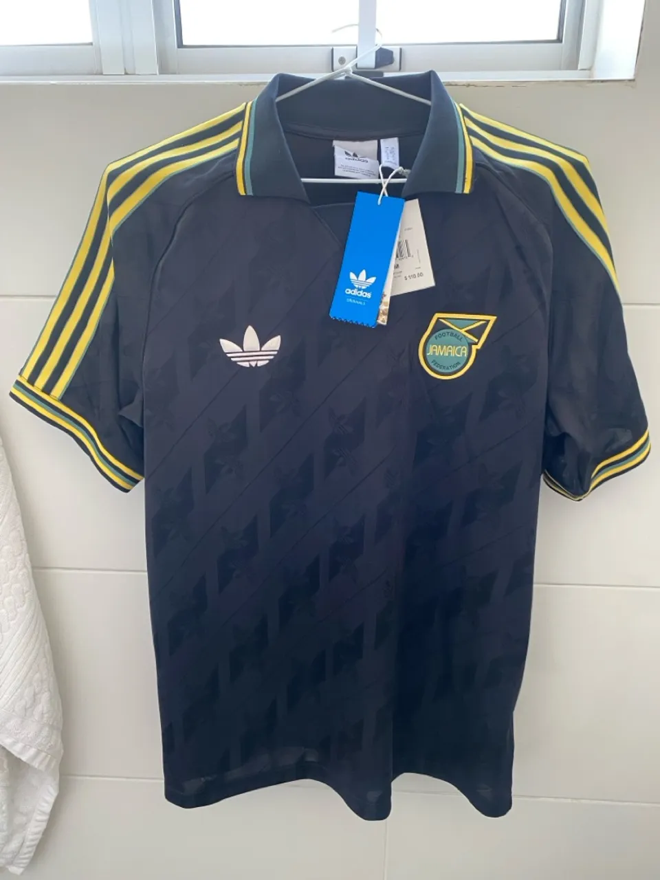 Camisa adidas jamaica original nova !