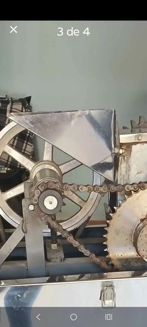 Garapeira luxo Moenda de Cana ROLO de INOX de 0 - Foto 3