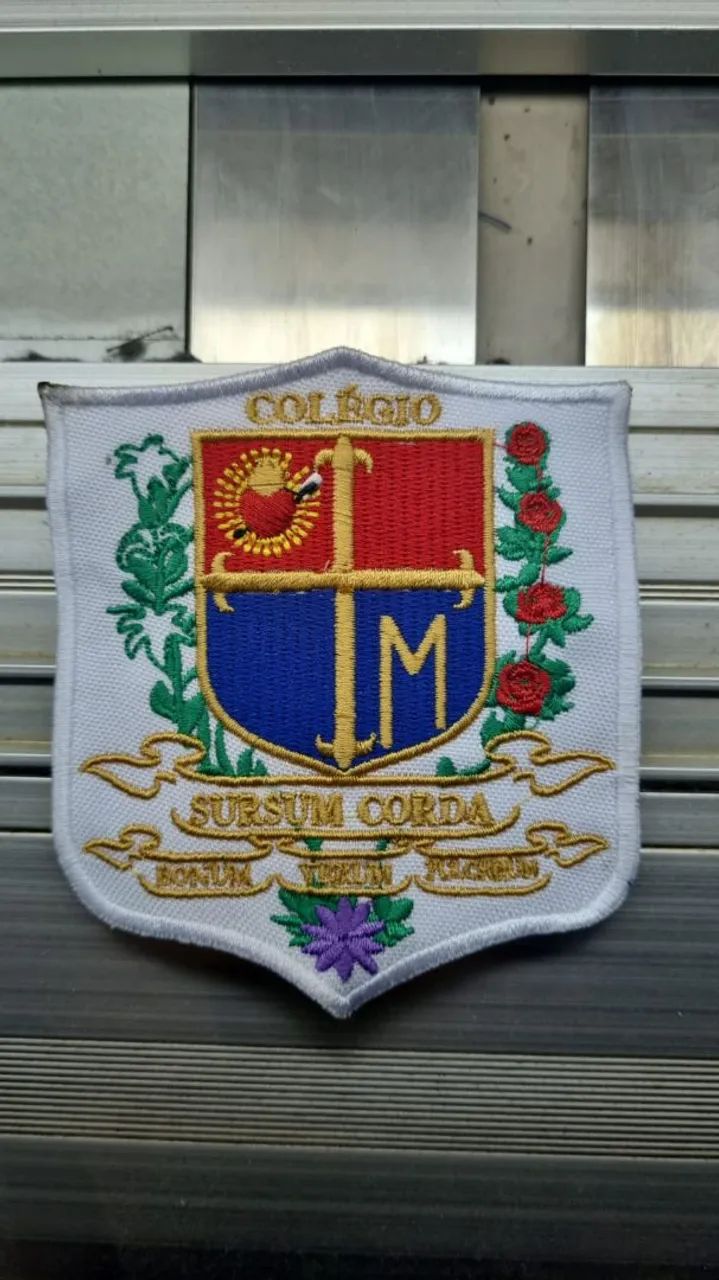 Bordados, patchs e sublimação em geral 