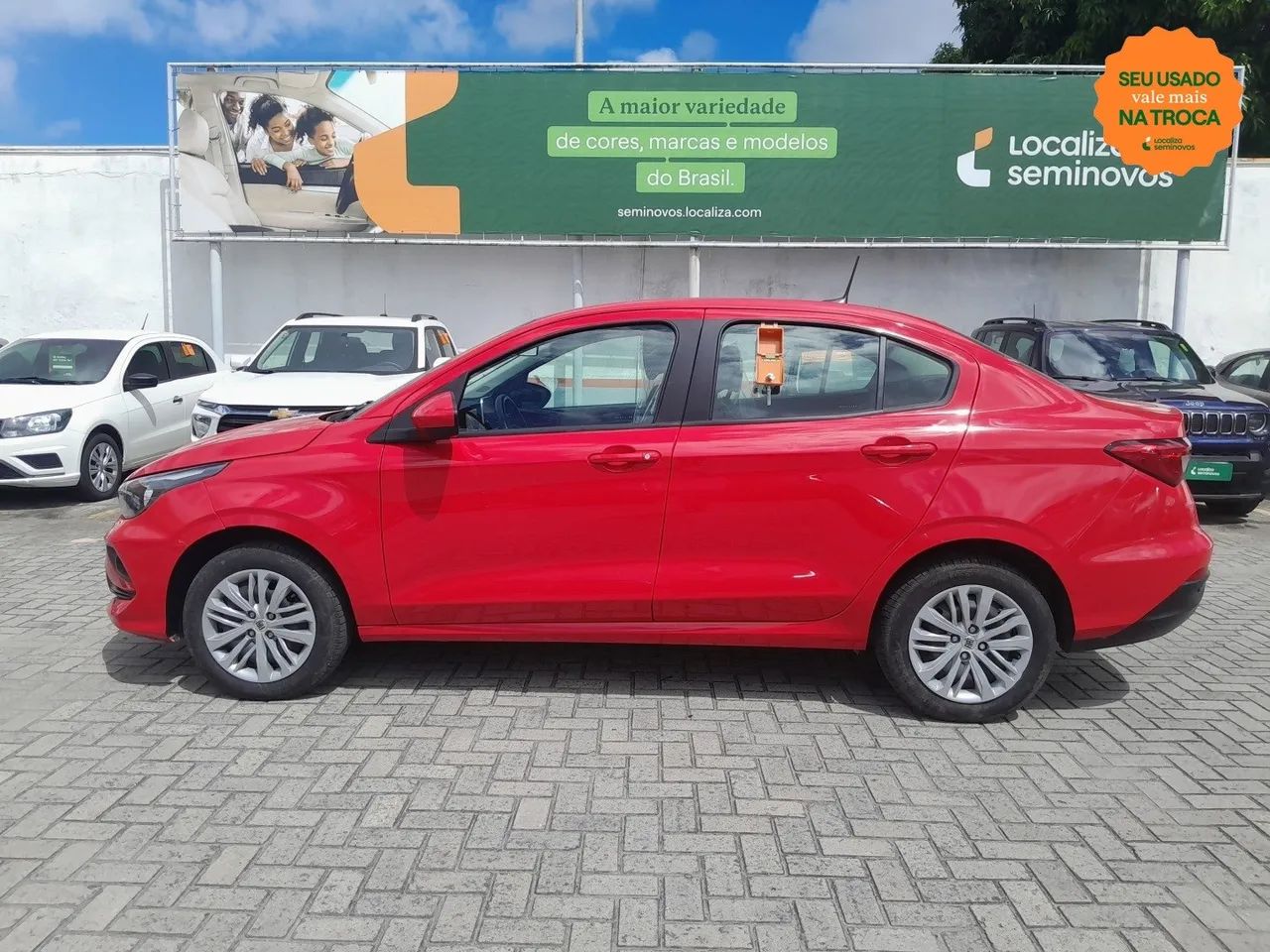 Fiat Cronos 2024 1.3 firefly flex drive manual - Foto 2