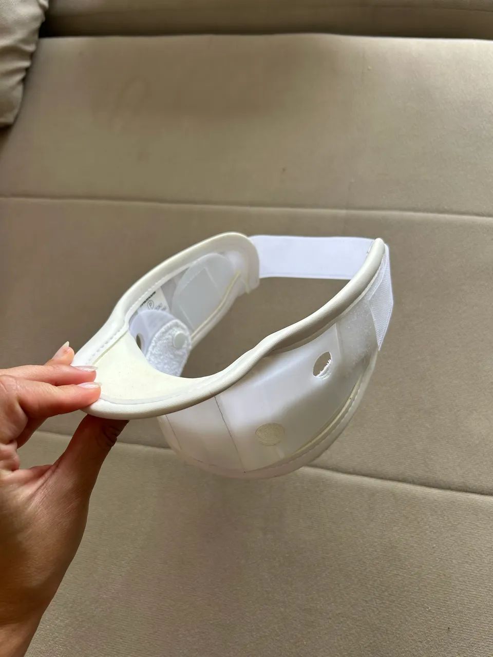 Colar cervical com apoio de queixo - Foto 2