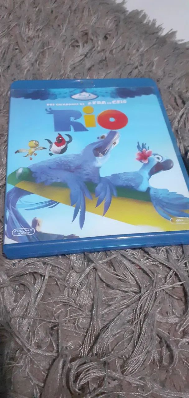 Bluray Rio 