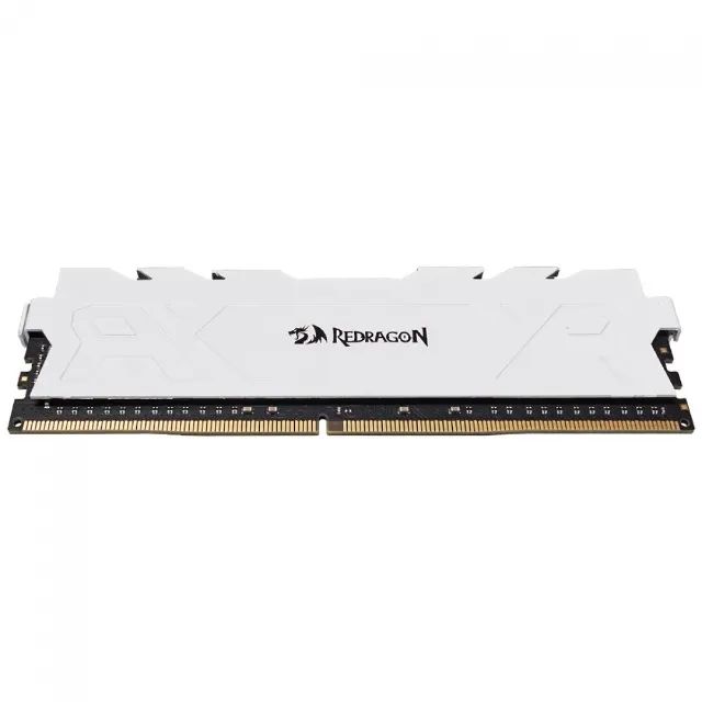 Memória Gamer DDR4 8GB 3200MHz Redragon Rage White GM-711 - WZetta - Foto 3