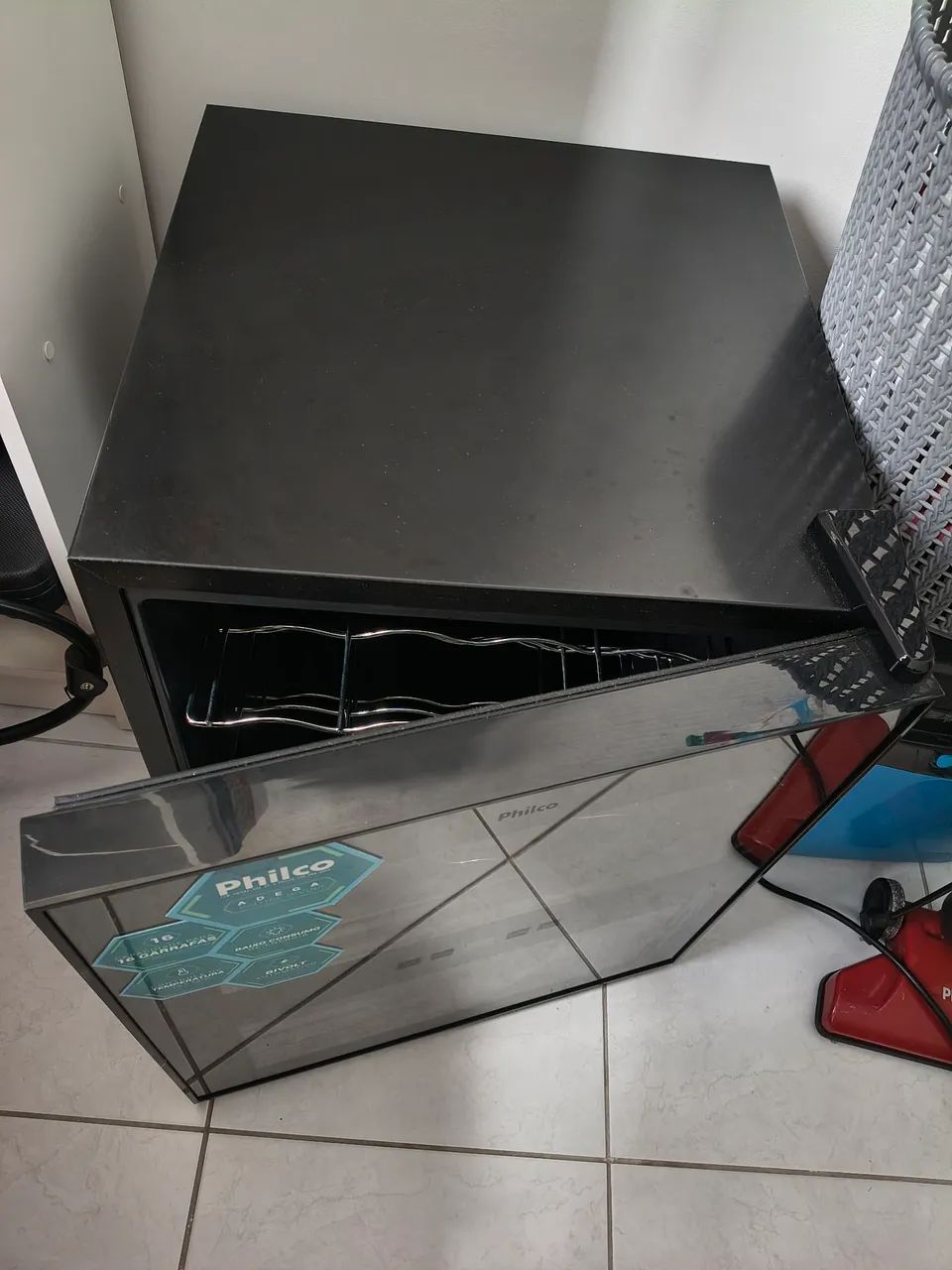 Adega Philco 16 garrafas  - Foto 5