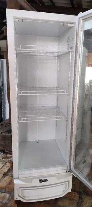 Freezer Expositor Vertical. Entrego/ Aceito cartão!! - Foto 4