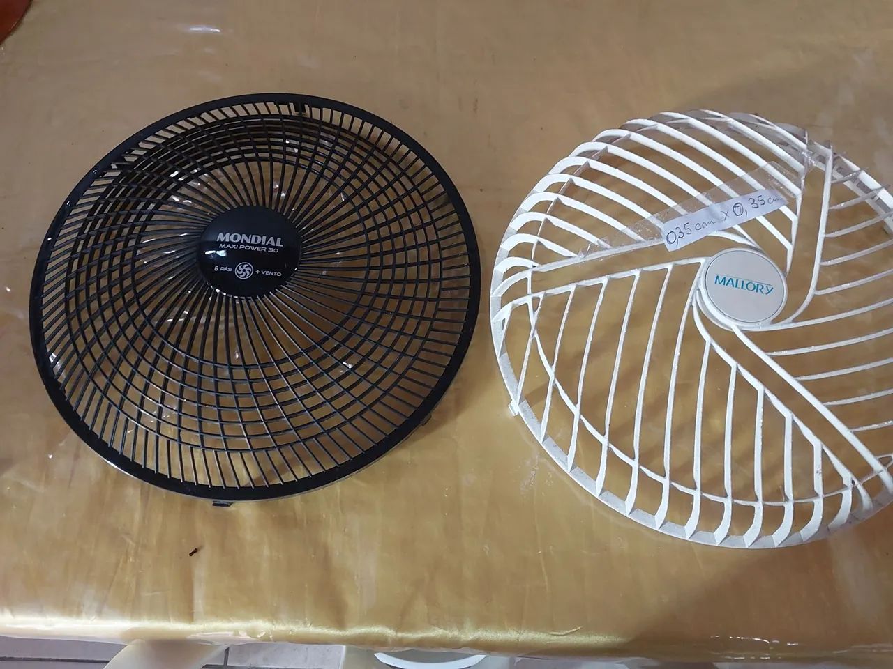 Grade de Ventilador Mondial Mallory 