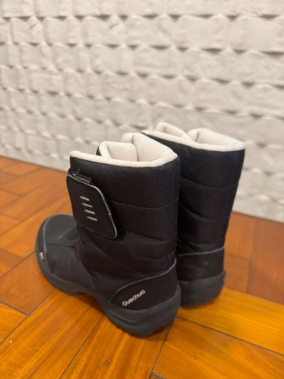 Bota Infantil Impermeável de Trilha Sh100 Quechua NEVE Nº 30 TAMANHO 30 - Foto 5