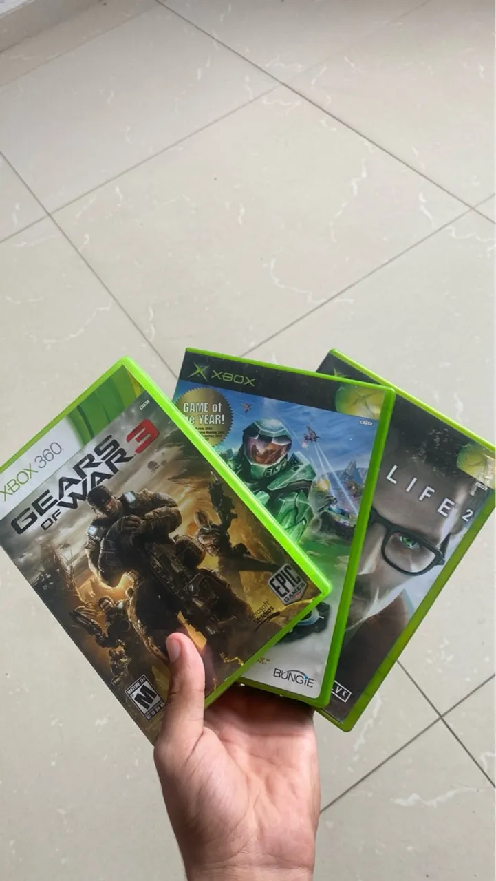 Jogos Xbox 360 e Xbox Clássico