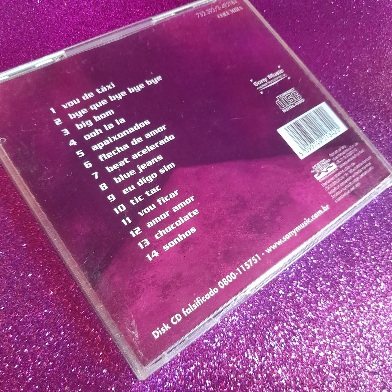 CD Angélica - As Melhores - Edição Limitada - CDs, DVDs etc - João
