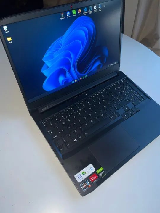 Notebook Gamer ideapadGaming 3i AMD Ryzen 7 5000 Series