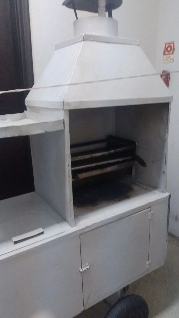 Churrasqueira de Aço Inox - Nova! - Foto 4