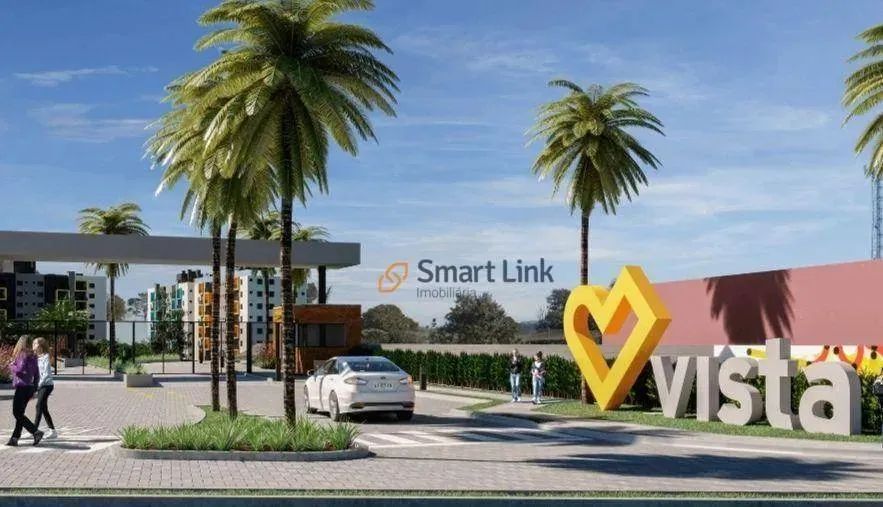 Apartamento com 2 dormitórios à venda, 53 m² por R$ 280.000,00 - Chapada - Ponta Grossa/PR