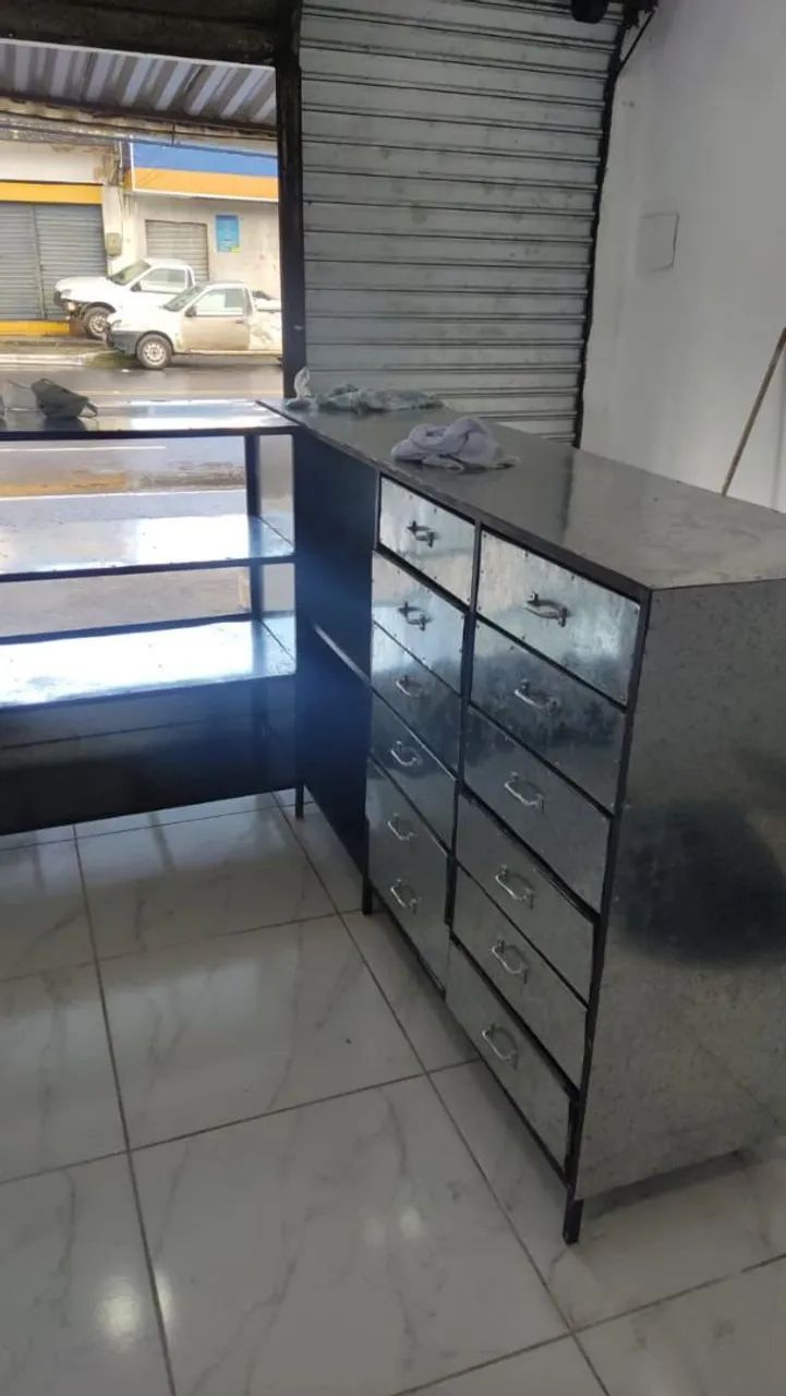 Banca Galvanizada de Metalom