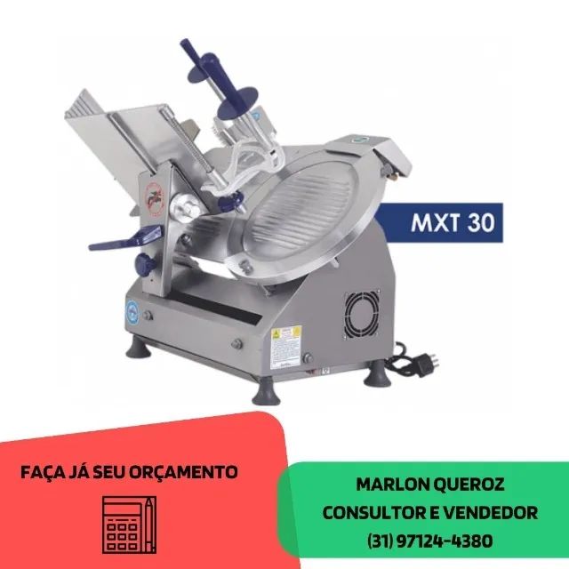 Cortador De Frios Gural Semi-Automático MXT-Bivolt