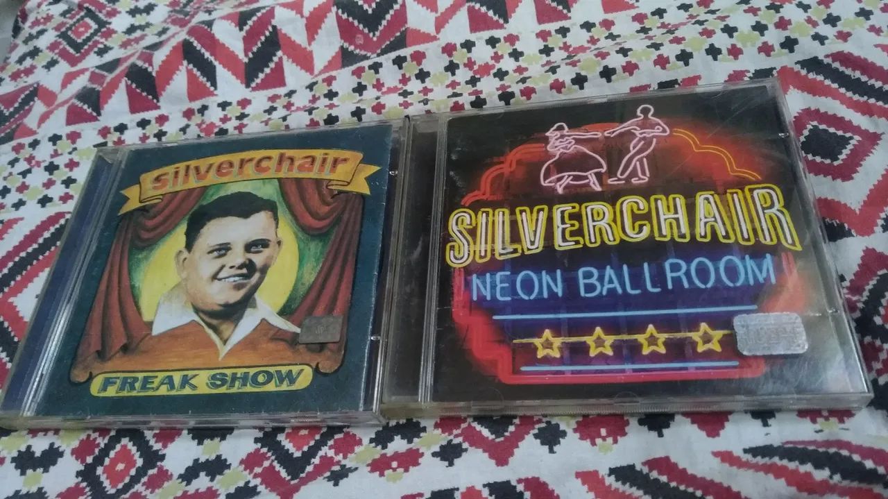 Silverchair - 2 CDs  freak show e neon ballroom