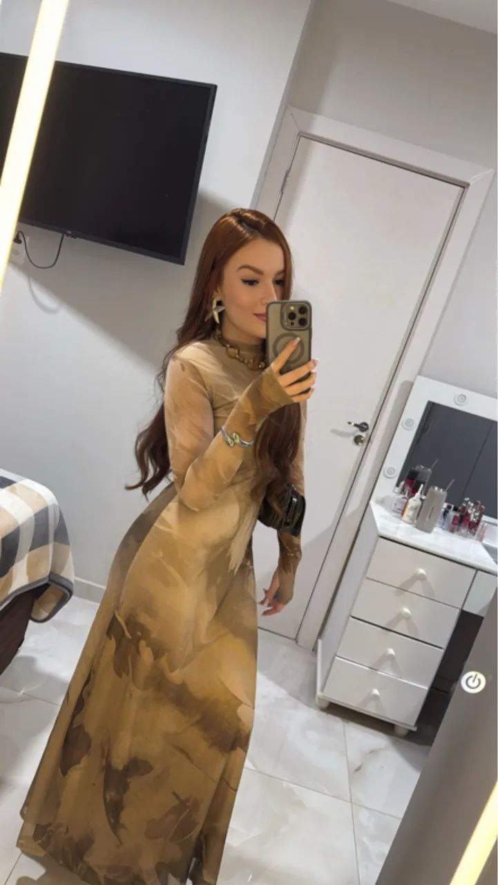 Vestido Estampado 