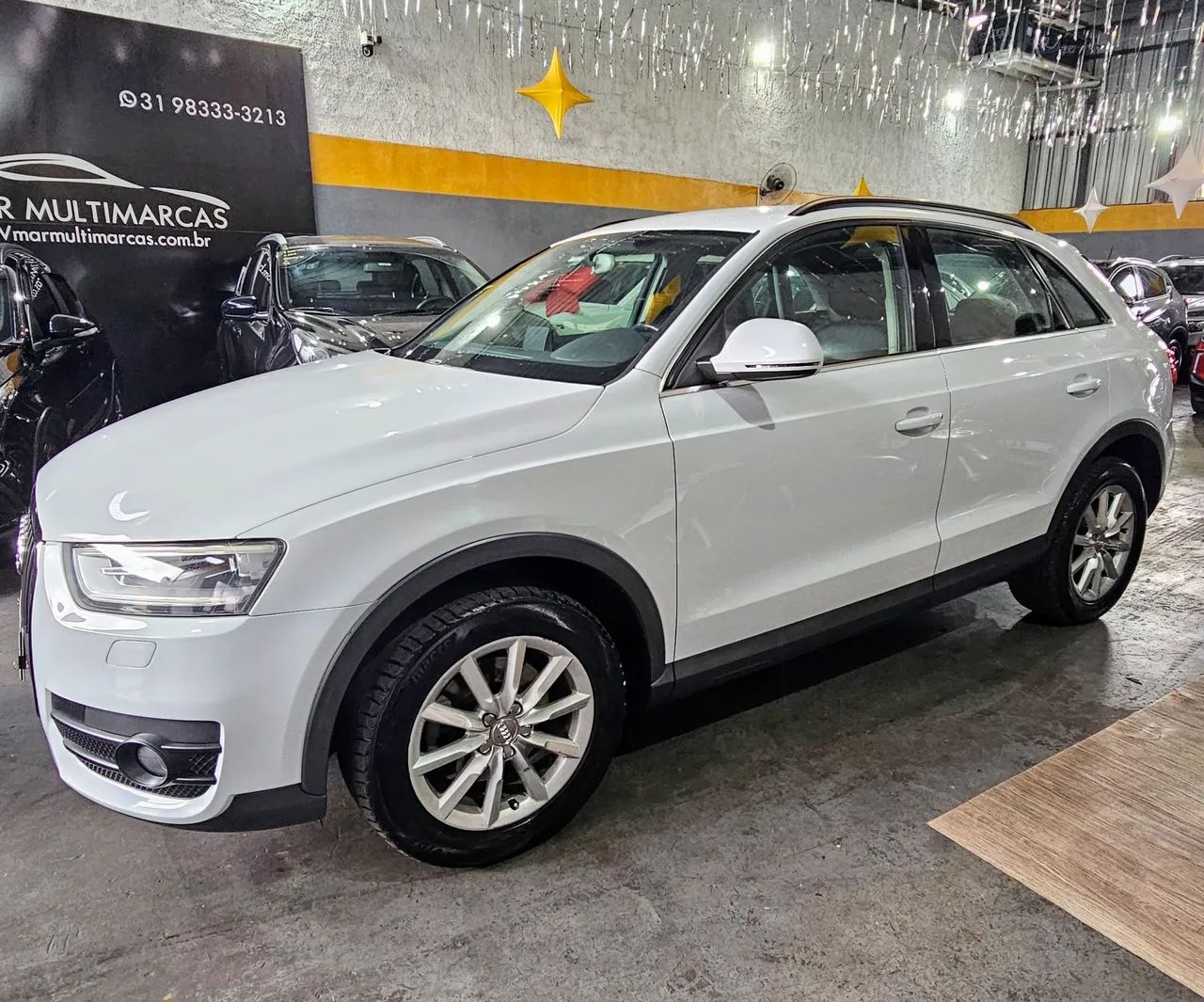 AUDI Q3 2.0 TFSI AMBIENTE QUATTRO (IMPECÁVEL) 2015 - Foto 3
