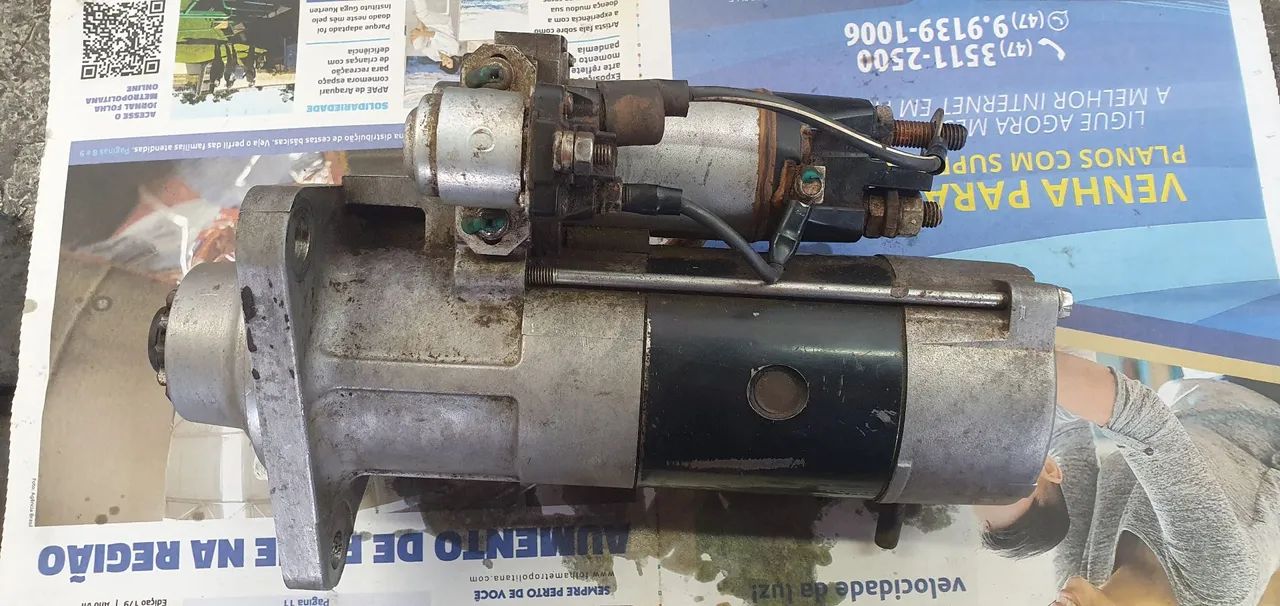 Motor de Partida - Caminhão Volvo FH - Foto 5