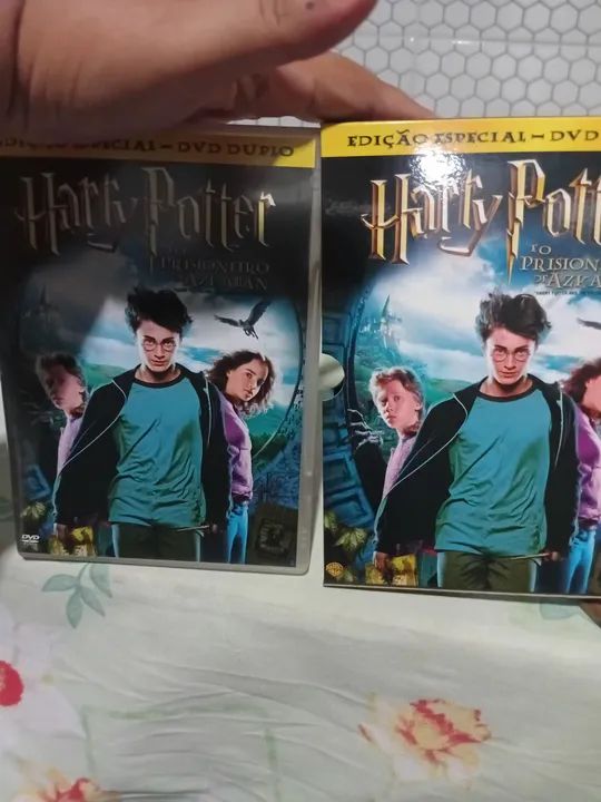 Harry Potter E o Prisioneiro de Azkaban - semi novo