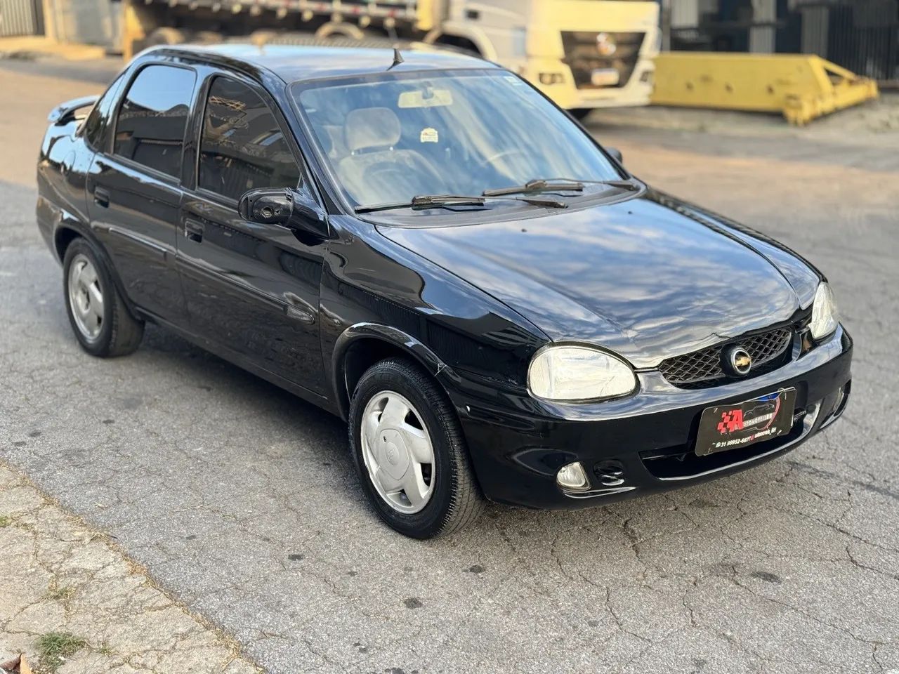 Chevrolet Classic 2007 1.0 mpfi life 8v flex 4p manual - Foto 3