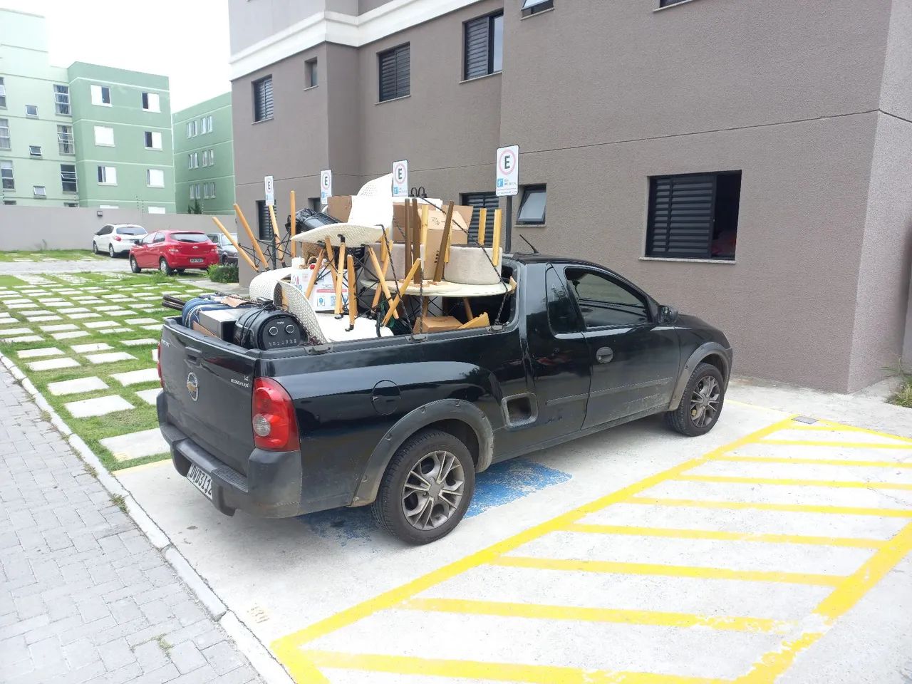 Frete e carreto são josé dos campos e regiao( prestatividade e preço justo). - Foto 4