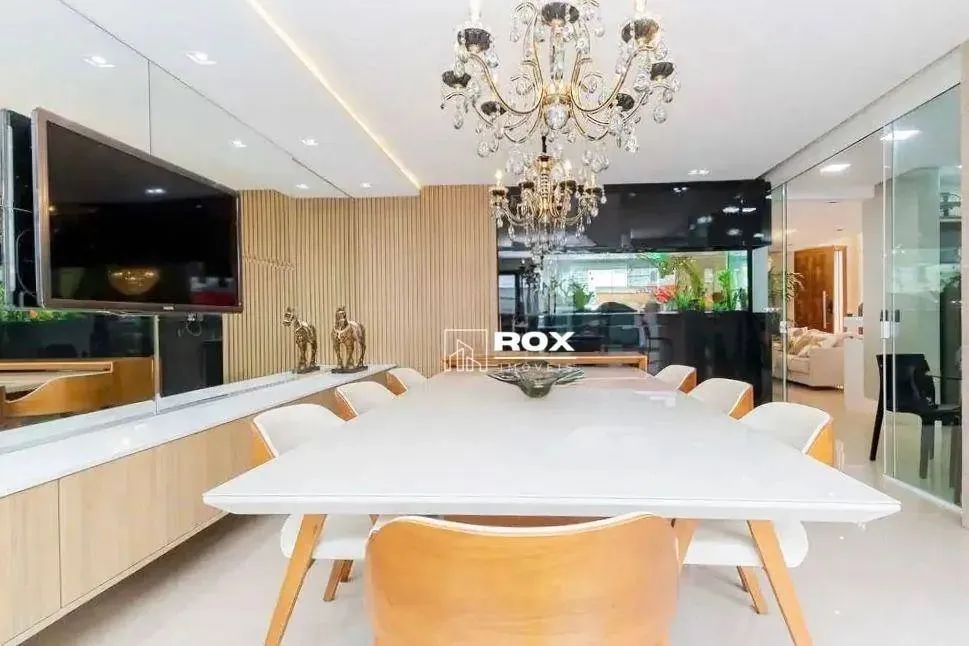 Casa mobiliada, em condomínio, 4 suítes para alugar - Santa Cândida - Curitiba/PR - Foto 8