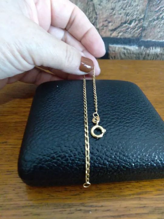Pulseira ouro 18k 