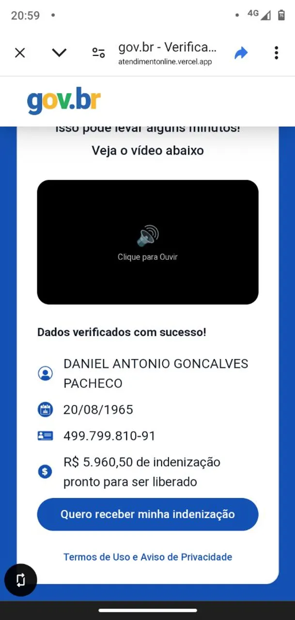 Sofá Chesterfield Cidreira Rs