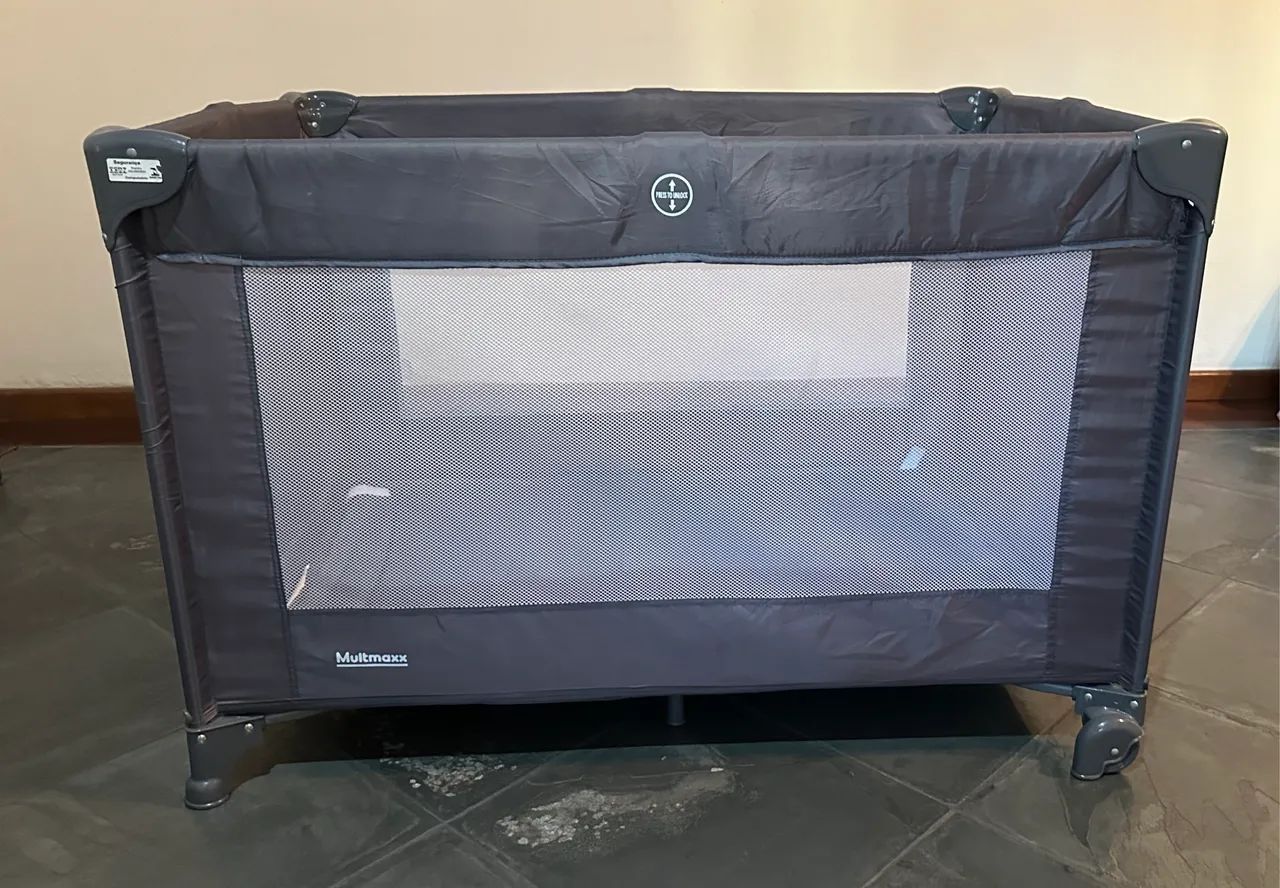 Berço portátil Multmaxx (chiqueirinho) - Foto 2