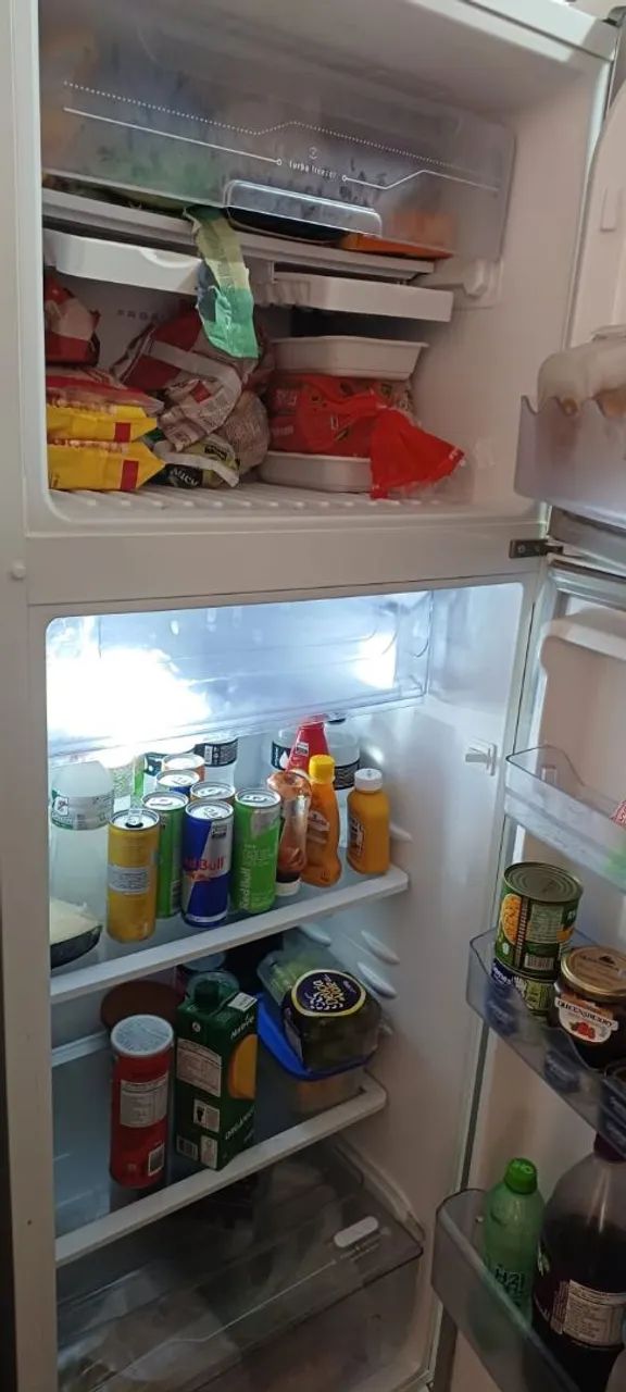 Geladeira Electrolux Frost Free Branco 310L - Foto 3